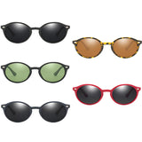 Trendy Vintage Polarized Sunglasses Women