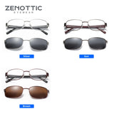 Small Rectangle Polarized Sunglasses For Men