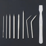 Paracord Knitting Tool Set – Aluminum Weaving Needles for Parachute Cord Bracelets, Lanyards & DIY Crafting