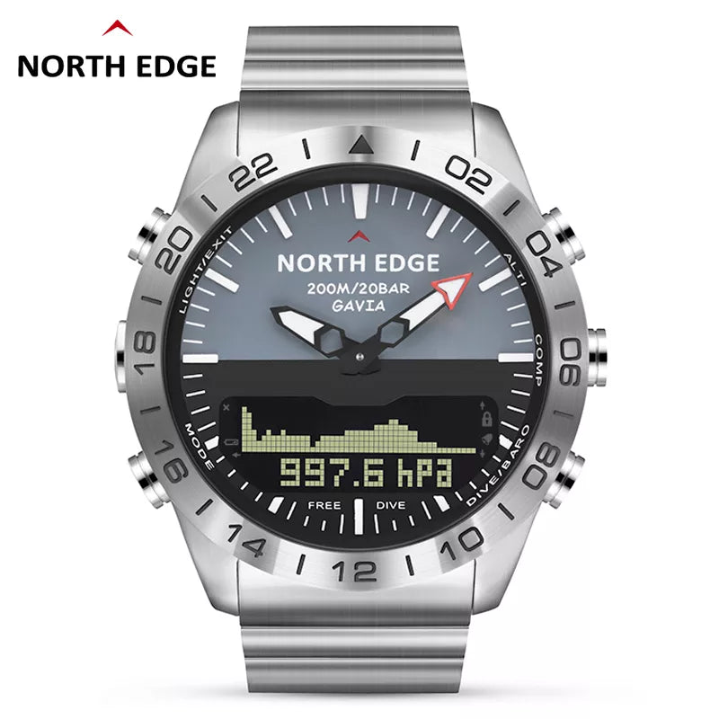 Men Dive Sports Digital watch Mens