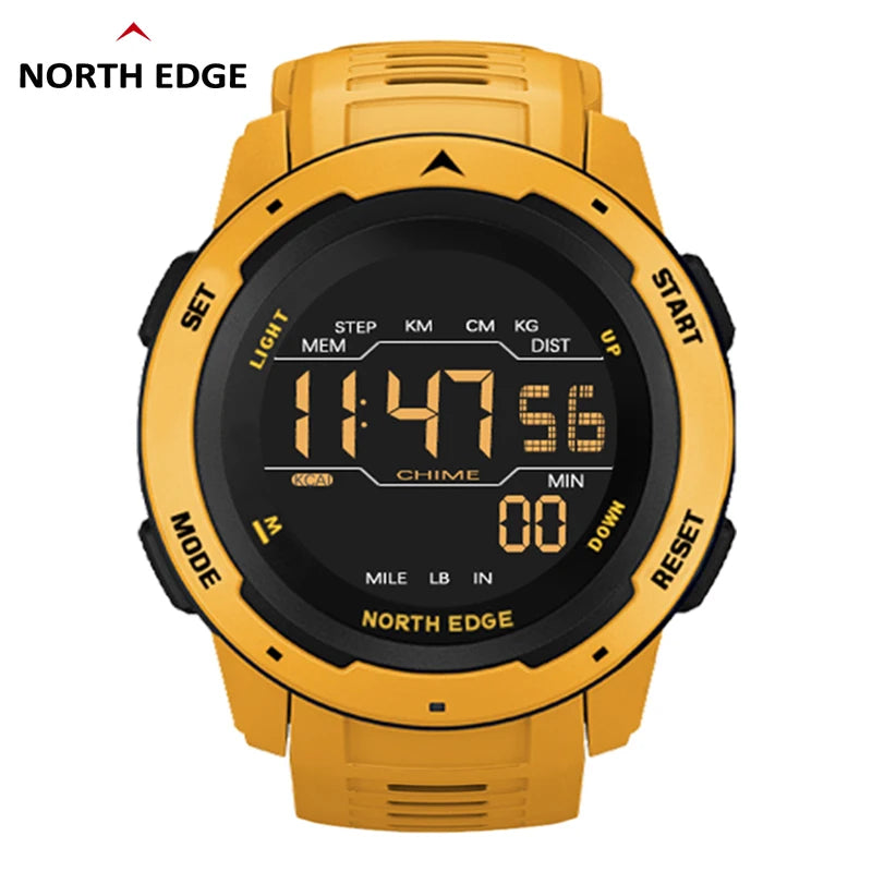 NORTH EDGE Mars Men Digital Watch