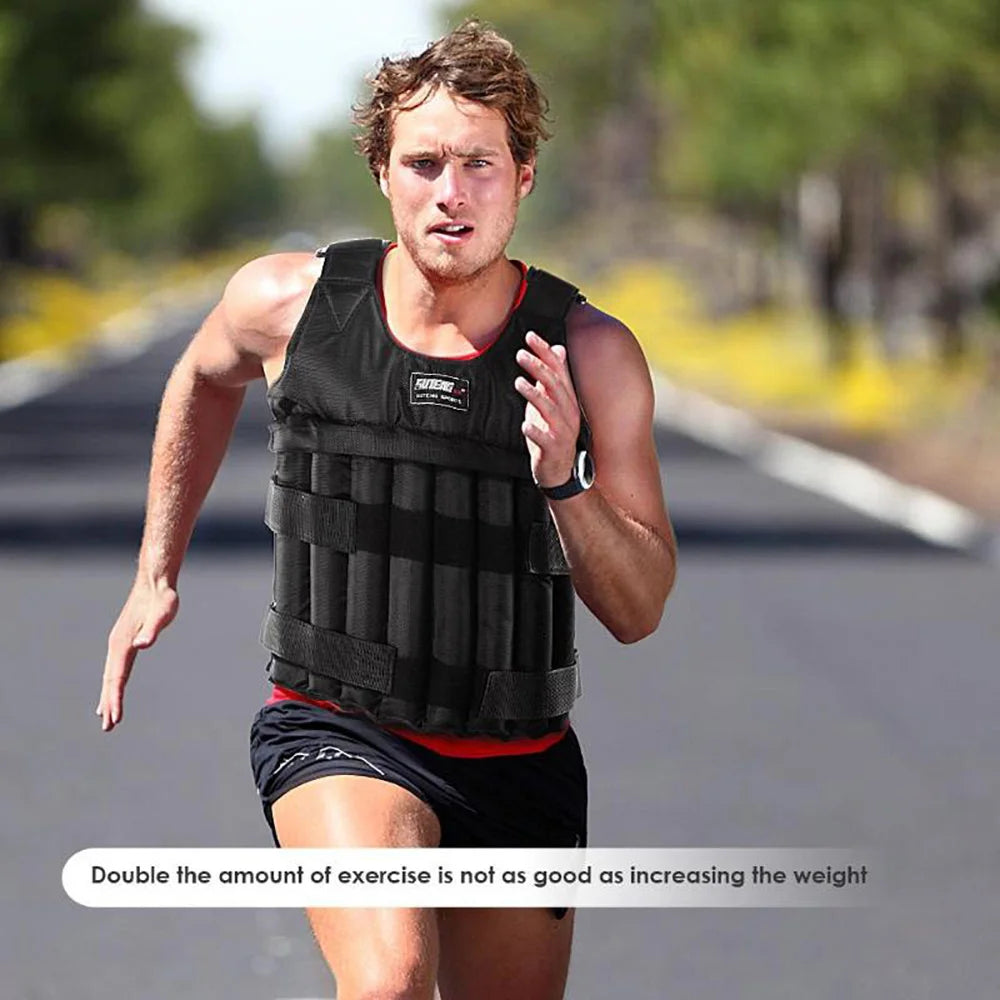 Heavy-Duty Fitness Training Vest for Gym, Boxing & Home Workouts