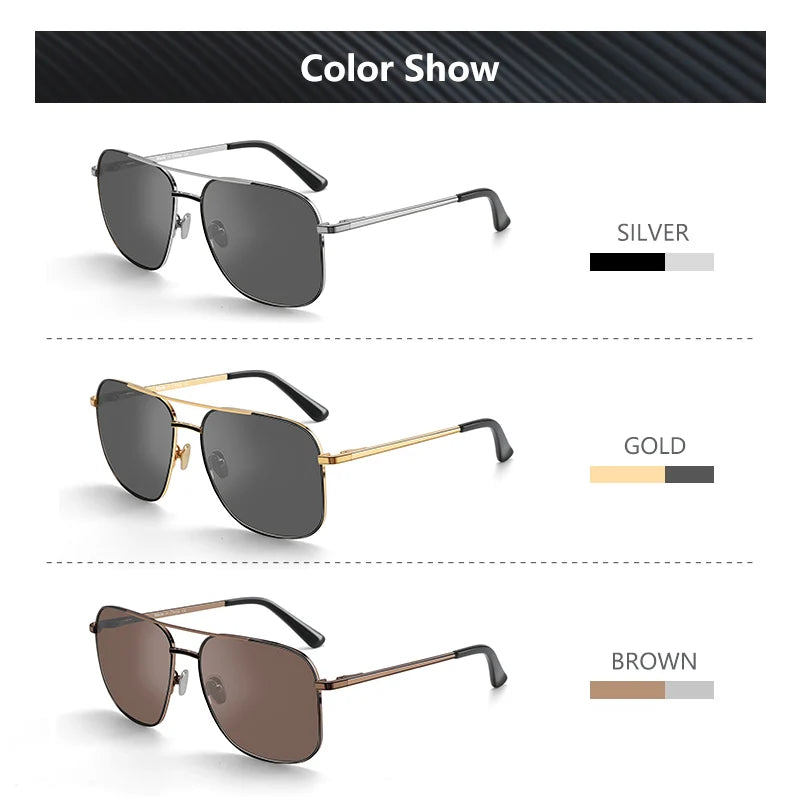 HD Polarized Sunglasses Men