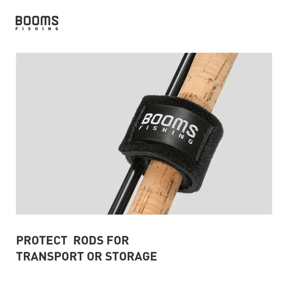 Booms Fishing RS3 Lure Rod Holder Belt Strap – Adjustable Rod Tie Suspenders for Hands-Free Fishing | Tackle & Tool Box Accessory