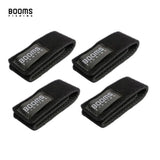 Booms Fishing RS3 Lure Rod Holder Belt Strap – Adjustable Rod Tie Suspenders for Hands-Free Fishing | Tackle & Tool Box Accessory