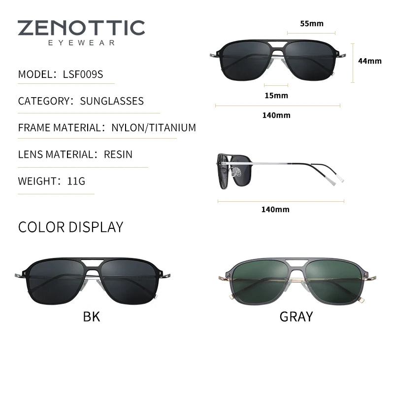 Trendy Polarized Sunglasses Men