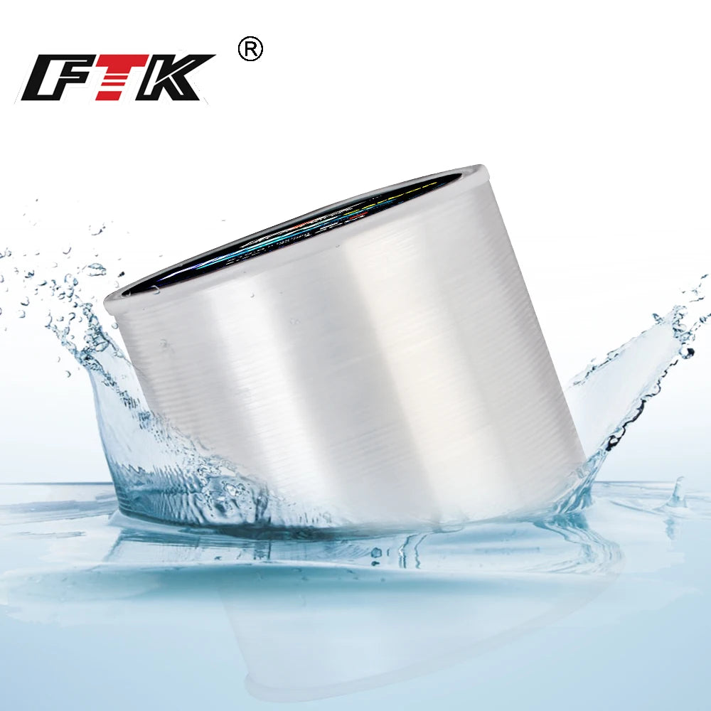 120M Fluorocarbon Coated Fishing Line – 0.20mm–0.60mm | 7.15LB–45LB Carbon Fiber Leader Line for Freshwater & Saltwater