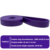 Elastic Resistance Bands – Heavy-Duty Training Bands for Pull-Ups, CrossFit, Yoga & Home Fitness