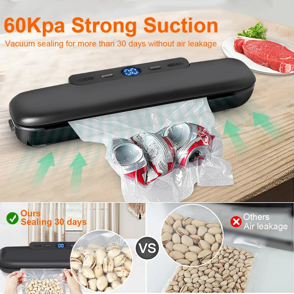 Automatic Household Food Vacuum Sealing