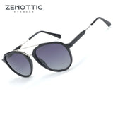 Fashion Aviator Polarized Sunglasses for Women