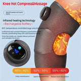 Heating and Vibration Knee Massage