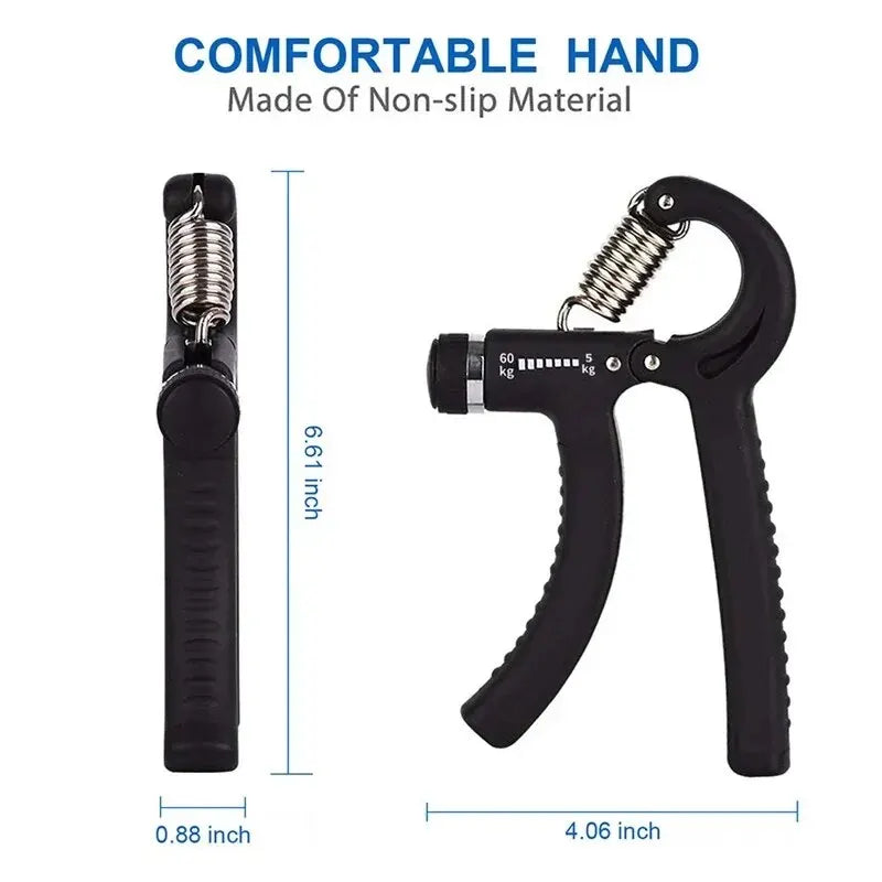 Get Your Wrist Strength With R Shaped Spring