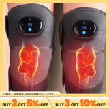 Heating and Vibration Knee Massage