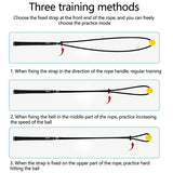 Portable Golf Swing Training Aid Rope – Adjustable Handle Trainer for Posture & Swing Movement Correction | Indoor & Outdoor Use