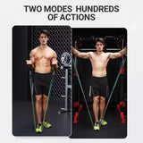 10–14 PCS Resistance Bands Set – Multi-Function Pull Rope Kit for Strength & Muscle Training