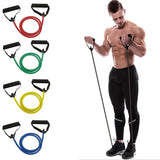 Oneside Resistance Bands With Handles — 5-Band Full Body Strength Training Set