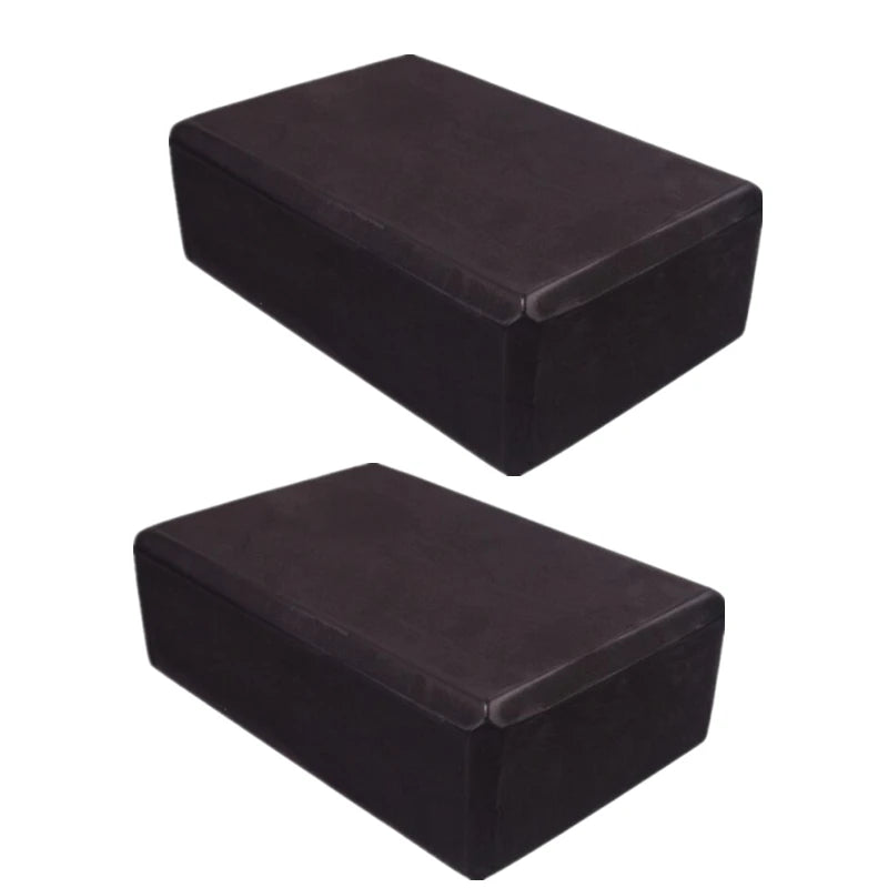 EVA Foam Yoga Blocks – Gym Brick for Stretching, Balance & Support | Fitness, Dance, Pilates & Body Shaping Tool
