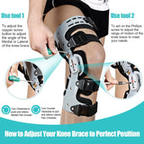 Knee Brace Support for Arthritis Pain Osteoarthritis Cartilage Defect Repair Avascular Necrosis