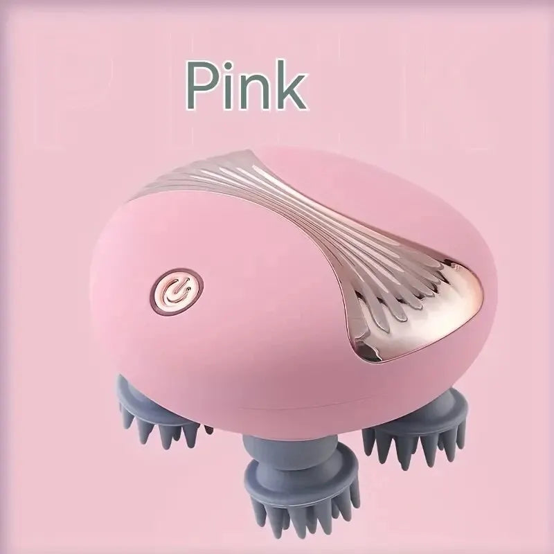 Portable Electric Scalp Massager