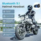 Motorcycle Bluetooth Intercom Music Sharing