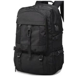 50L / 80L Large Travel Backpack for Men – Waterproof Outdoor Business Bag with Separate Shoe Compartment & Multi-Zone Storage