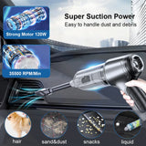 Car & Home Vacuum Cleaner With Blower