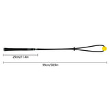 Portable Golf Swing Training Aid Rope – Adjustable Handle Trainer for Posture & Swing Movement Correction | Indoor & Outdoor Use