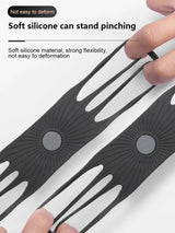 Silicone Bike Phone Holder – 360° Rotatable Universal Mount for 4–6" Phones