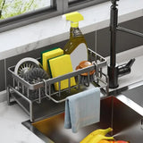 Amazing Self-Draining Sink Stainless Steel Rack