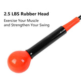 Golf Swing Training Aid – 40/48 Inch Practice Rod & Warm-Up Stick for Swing Tempo, Strength & Flexibility Training