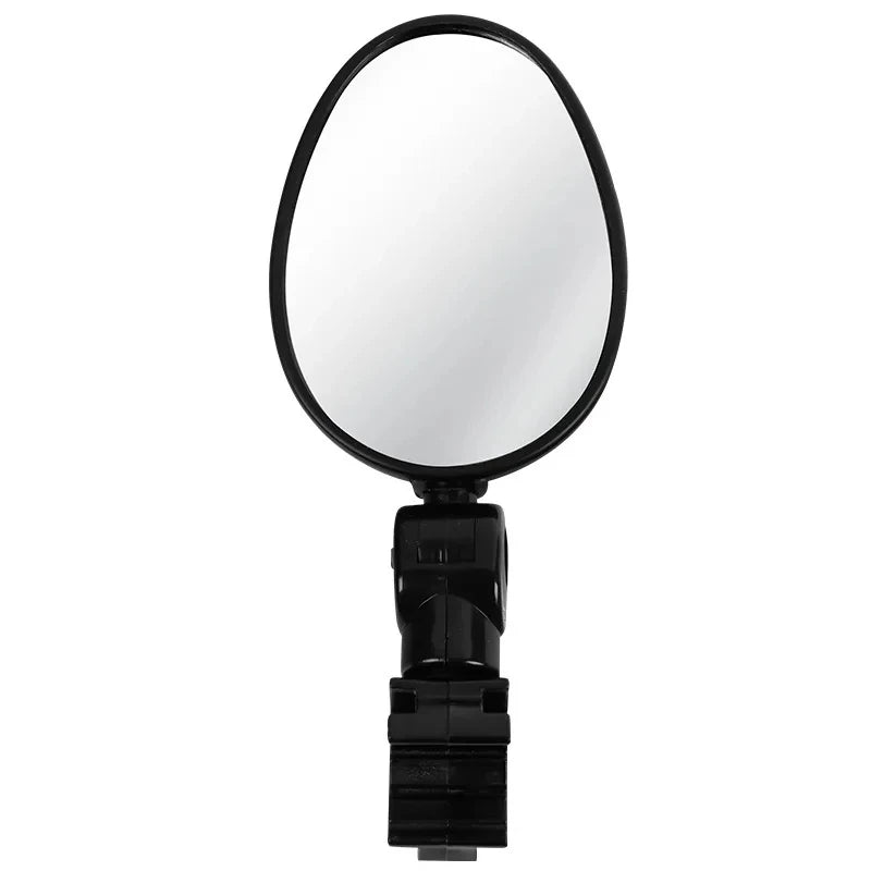 360° Bike Rear View Mirror – Adjustable Handlebar Mirror for MTB & Road