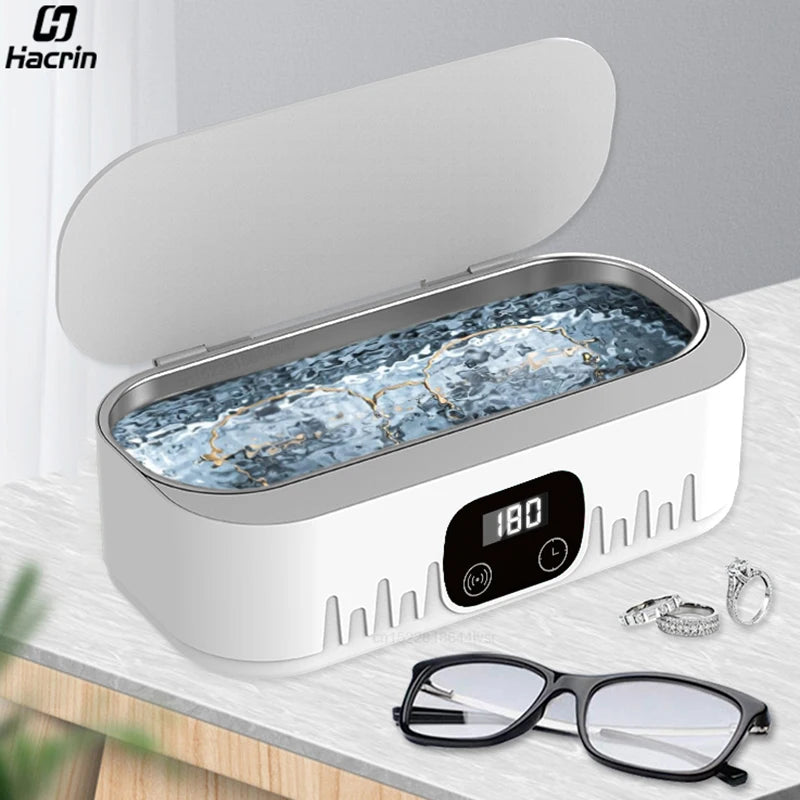 Ultrasonic Glasses/Jewellery Cleanser