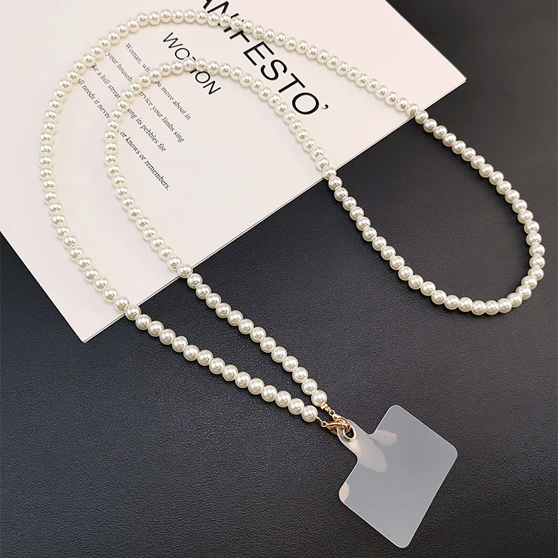 Stylish Necklace Chain/Strap For Phones