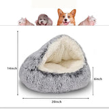 Soft Plush Pet Bed