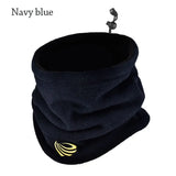Winter Fleece Neck Gaiter – Warm Ski Tube Scarf for Men & Women | Cold-Proof Collar for Camping, Cycling, Snowboarding & Outdoor Sports
