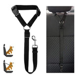 Pet Car Seat Belt Lead Leash