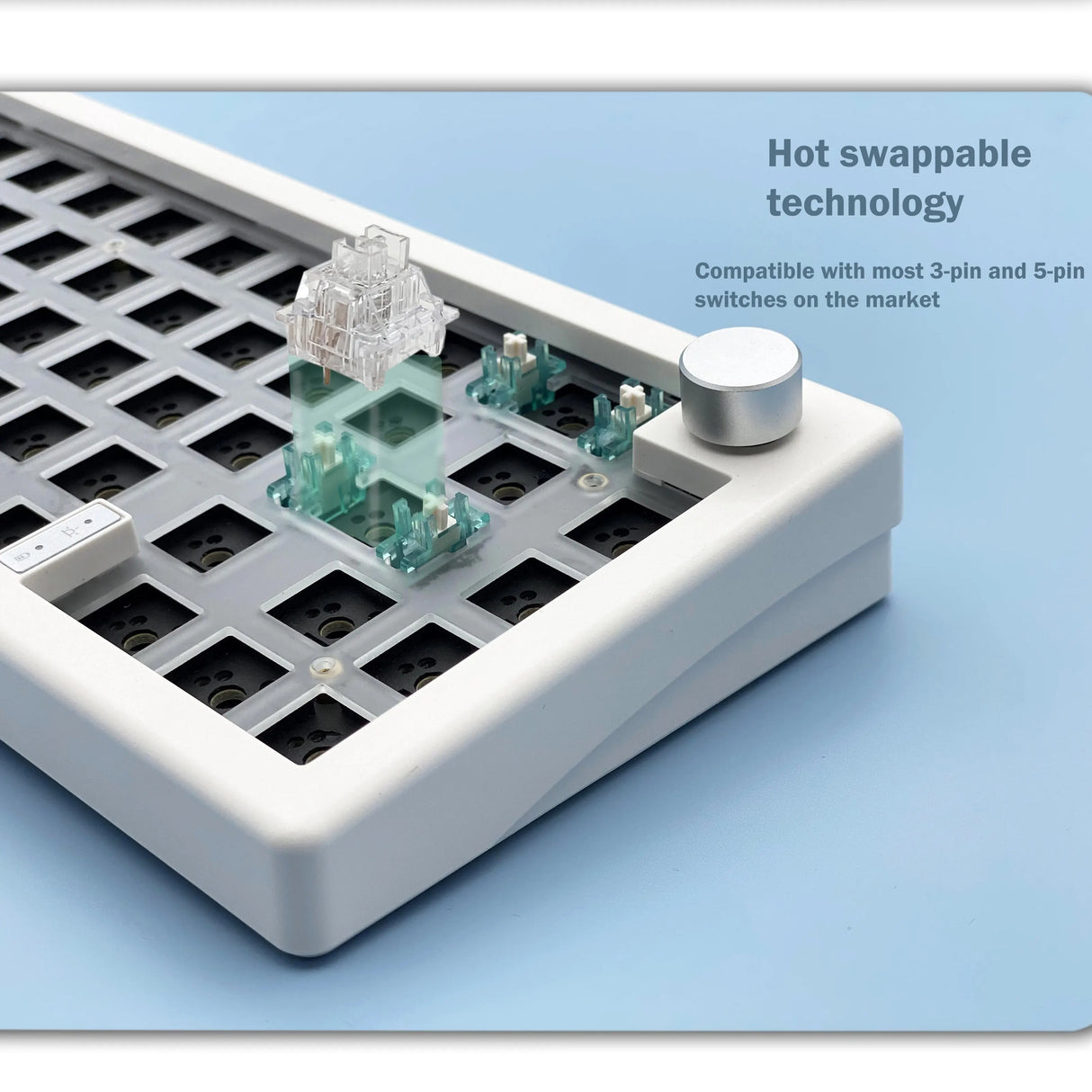 Wireless keyboard