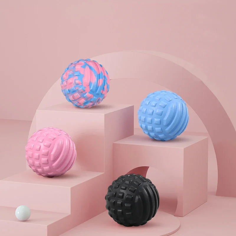 Massage Ball – Yoga Massage Roller for Trigger Point Relief & Muscle Recovery | Deep Tissue Pressure Therapy Ball
