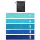 Elastic Resistance Bands Set – Versatile Fitness Bands for Home Workouts, Yoga