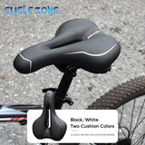 Breathable Hollow Bicycle Saddle – Shockproof PU Leather Cycling Seat