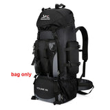 90L Waterproof Hiking & Camping Backpack – Large Capacity Outdoor Rucksack