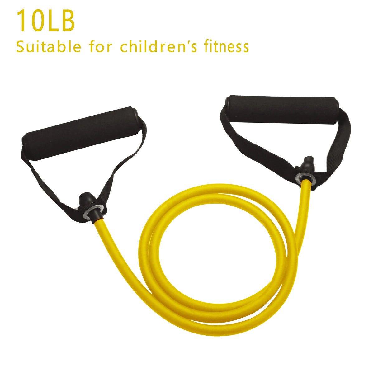 Oneside Resistance Bands With Handles — 5-Band Full Body Strength Training Set