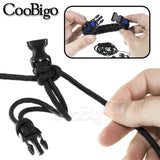 Durable Plastic Curved Buckles for Paracord, Backpack Straps & Outdoor Gear (10mm–25mm)