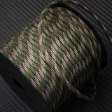 50m 650lb Military Paracord – 9-Strand 4mm Tactical Rope for DIY Bracelets, Lanyards, Dog Collars & Outdoor Gear