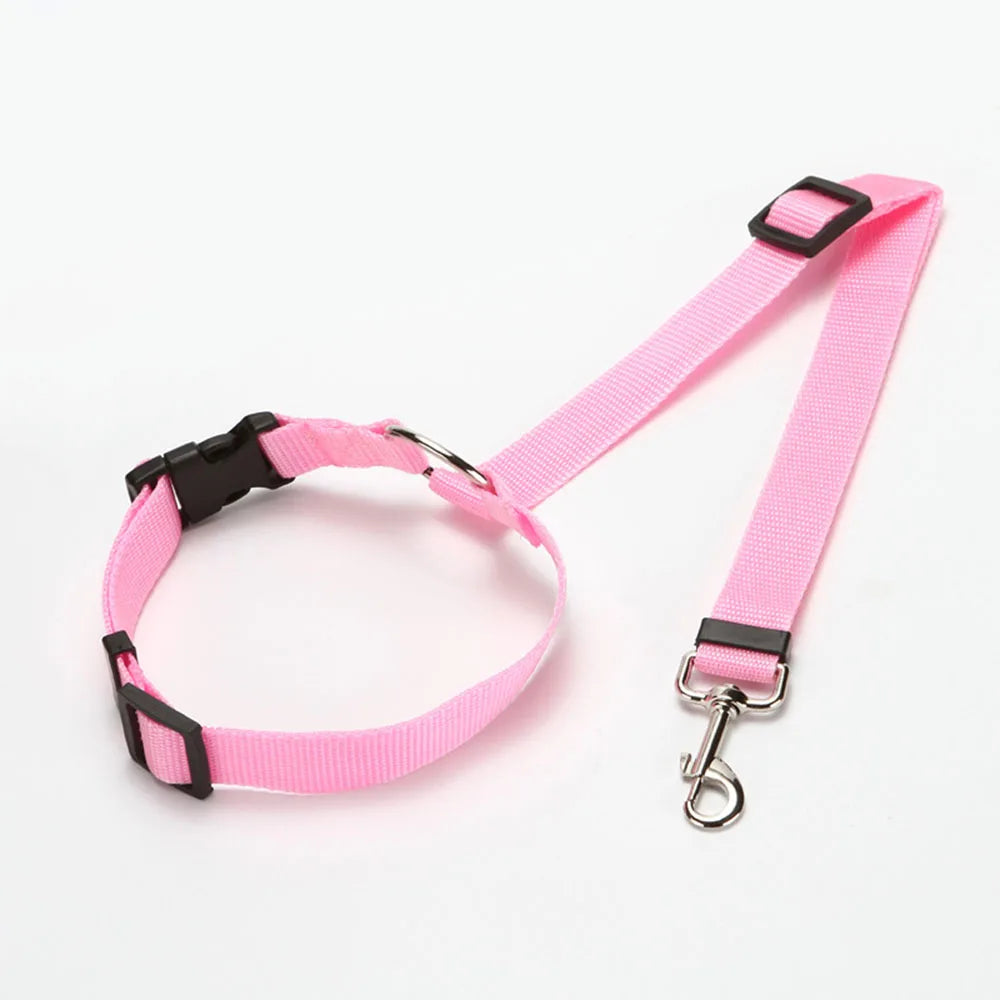 Pet Car Seat Belt Lead Leash