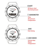 Men Dive Sports Digital watch Mens