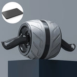 Ab Roller with Knee Mat – Core Workout Equipment for Home Gym & Strength Training