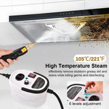 Handheld High Pressure Steam Cleaner