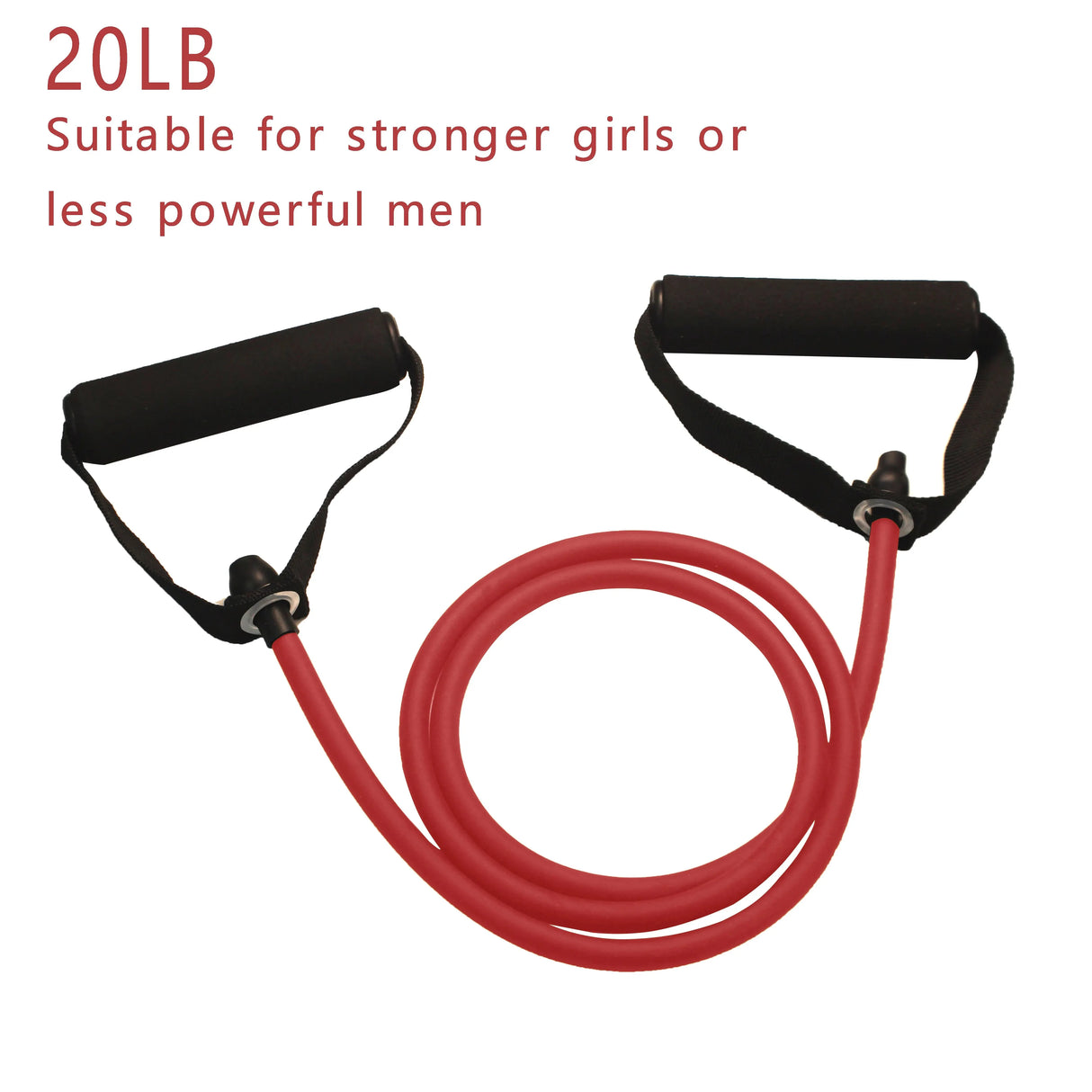 Oneside Resistance Bands With Handles — 5-Band Full Body Strength Training Set