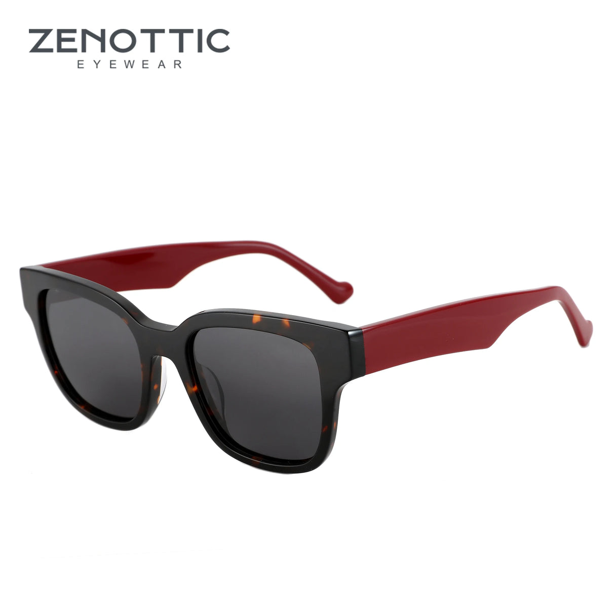 Unisex Handmade Acetate Polarized Sunglasses